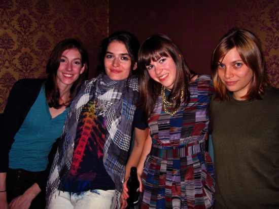 ellen, katie h, marina, meredith