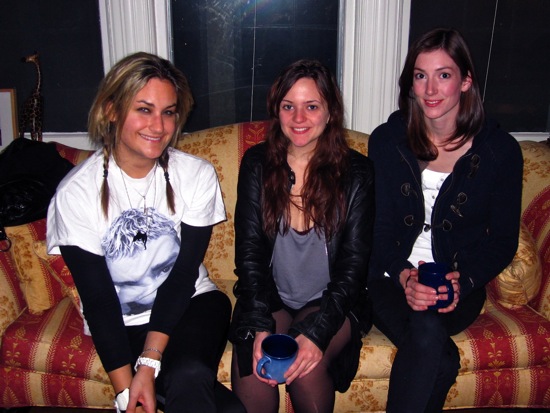 karen, katie h, sarah