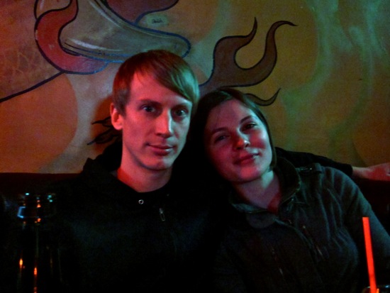 emilie, me