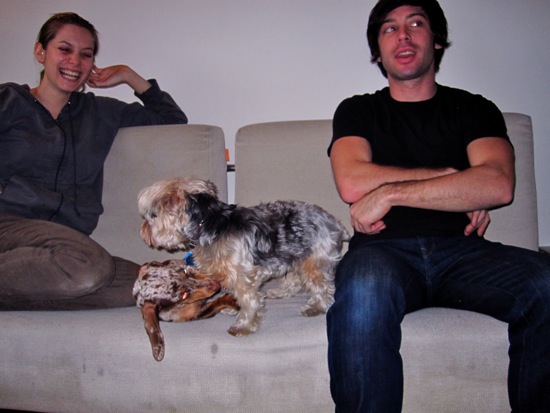 biggy, maddy, matt, meredith