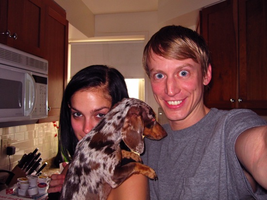 leigh, maddy, me