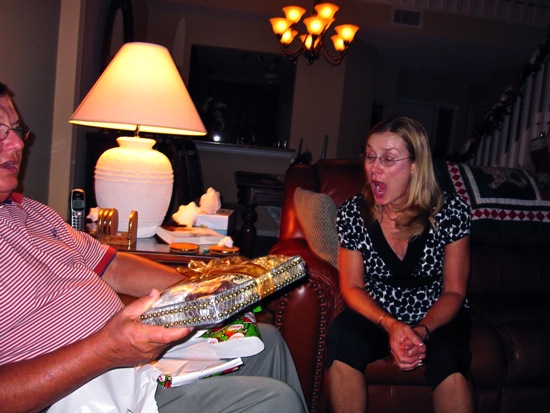 dad, mom