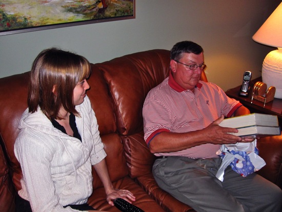 dad, meredith