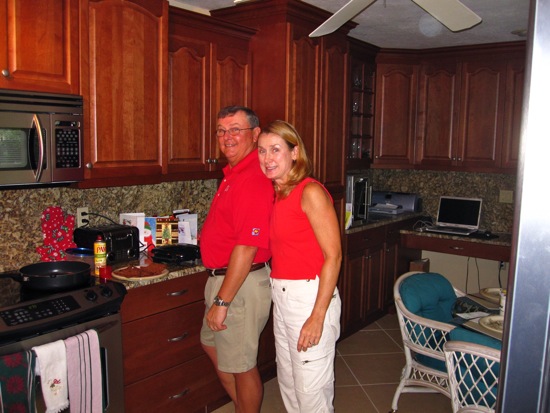 dad, mom