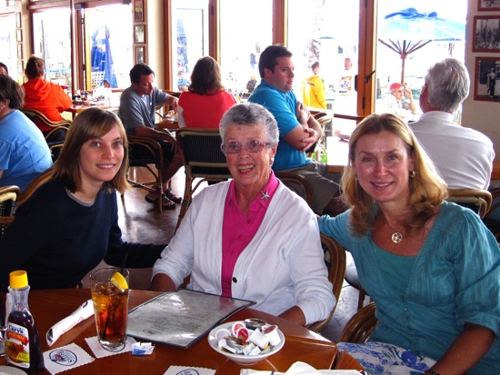 june, meredith, mom