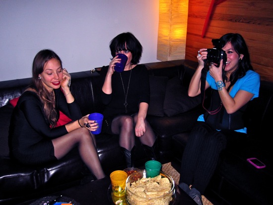 cynthia, katie d, missy