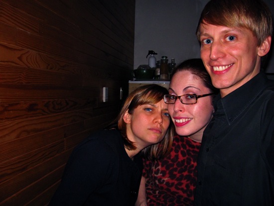 amanda, me, meredith