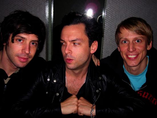 mark holmes, matt, me