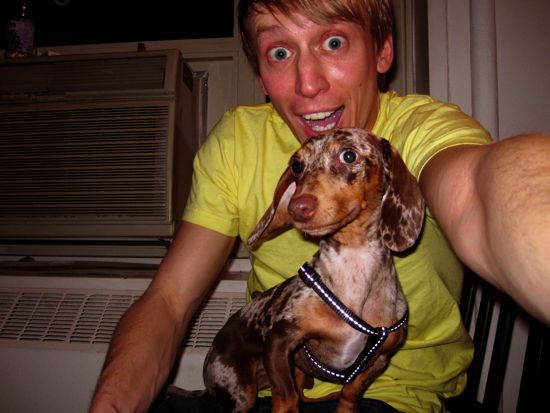 maddy, me