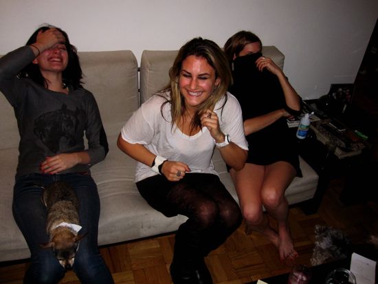 ellen, karen, meredith
