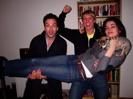 ellen, mark holmes, me, piper