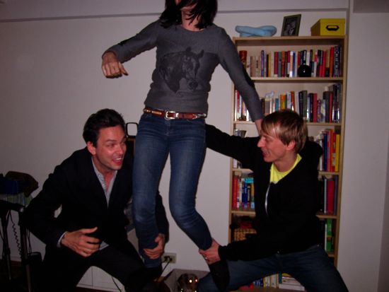 ellen, mark holmes, me