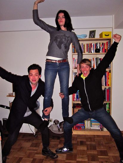 ellen, mark holmes, me