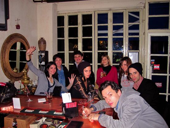 brother lawrence, ellen, leigh, mark holmes, matt, meredith, randy, sarah