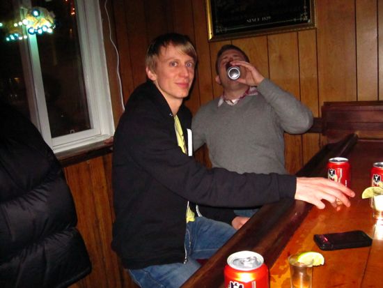josh, me
