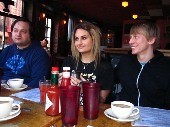 karen, me, peter g
