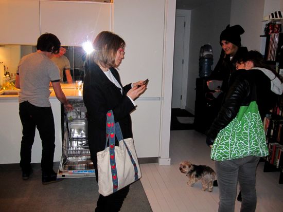 karen, matt, meredith, sarah