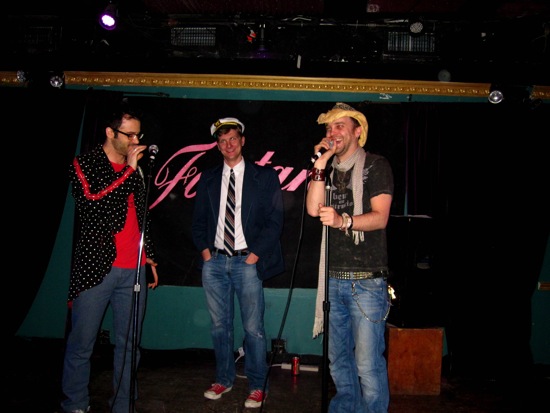 larson, matt l, matt lesser, sid and buddy