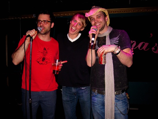 matt l, matt lesser, me, sid and buddy