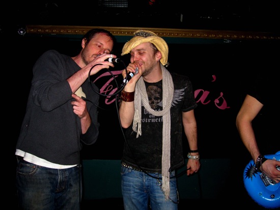 david w, matt lesser