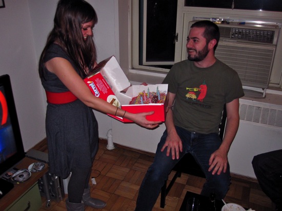 dan, sarah