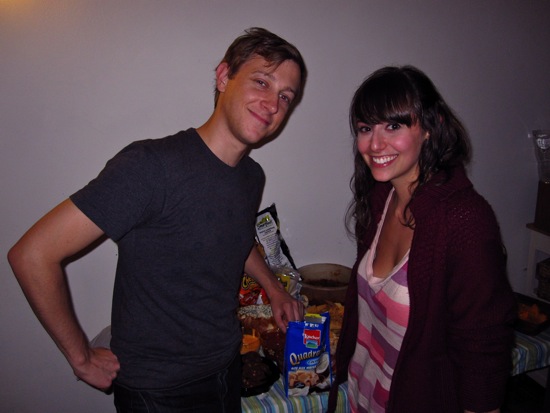 john f, rachel b