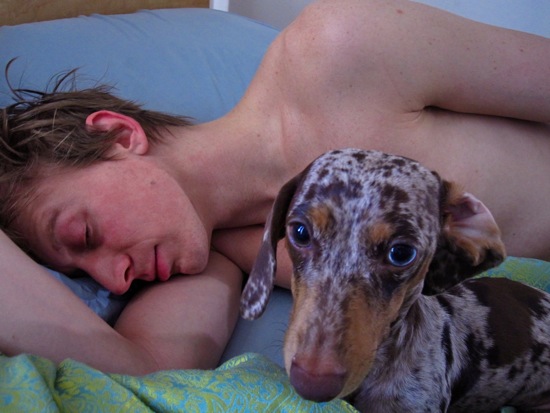 maddy, me