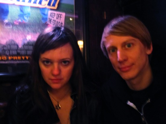 me, sarah