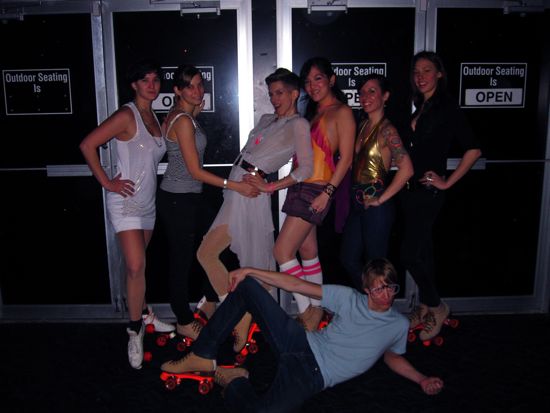 catrinel, cynthia, katie, katie d, me, meredith, missy