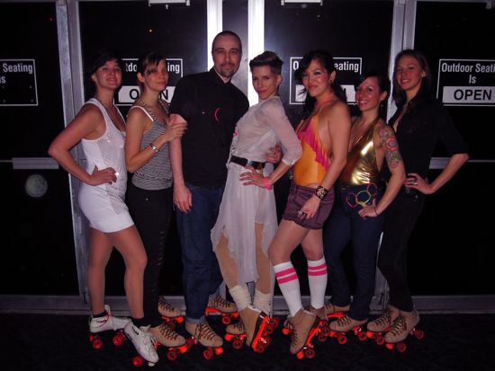 catrinel, cynthia, katie, katie d, meredith, missy, siege