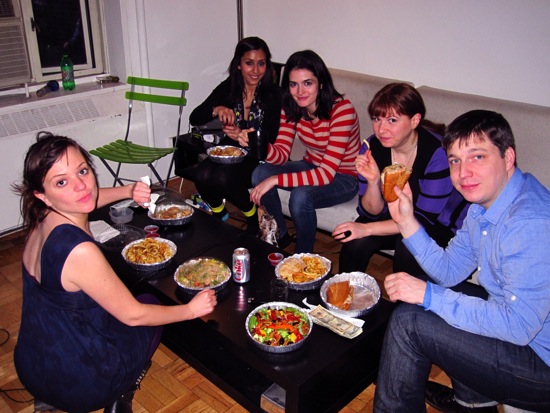 ellen, jeet, jenny penny, josh adcock, sarah