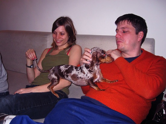 josh adcock, maddy, meredith