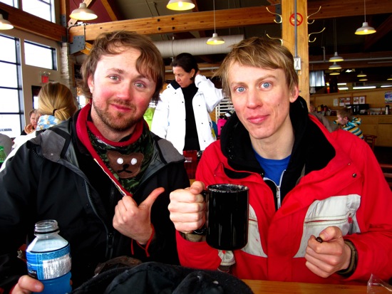 matt walker, me