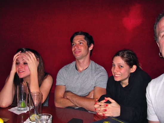 matt, meredith, sarah