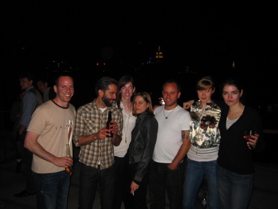 ellen, josh newman, katie h, pauly