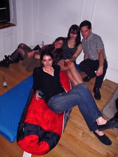 ellen, lizzy, matt, sarah