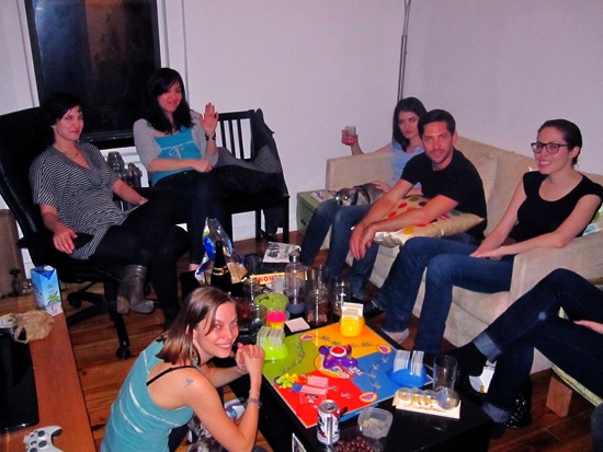 amanda, catrinel, cynthia, ellen, matt, meredith