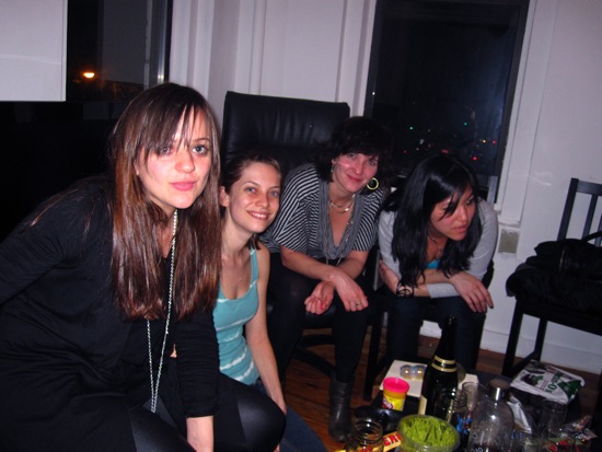 catrinel, cynthia, meredith, sarah