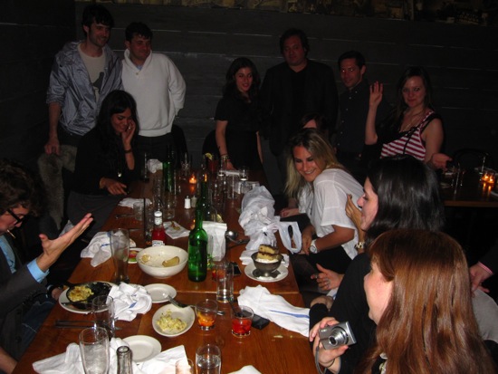 brother lawrence, ellen, jenny penny, karen, matt, peter g, sarah, shruti