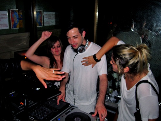 karen, mike n, sarah