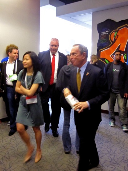 mayor bloomberg
