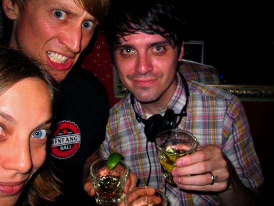 brandon, me, meredith