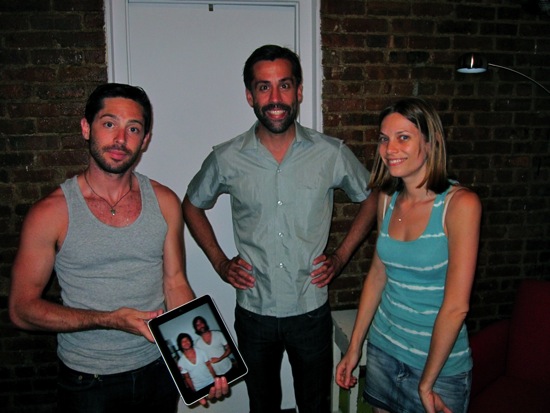 matt, meredith, pauly