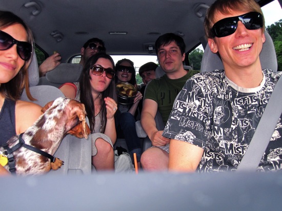 amanda, fatty, jenny penny, josh adcock, maddy, marina, me, meredith