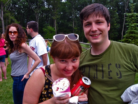 amanda, jenny penny, josh adcock