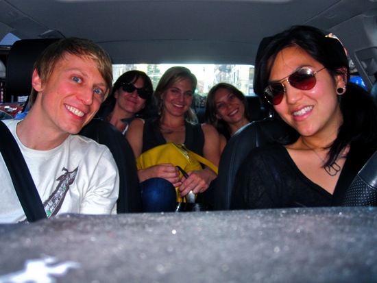catrinel, cynthia, me, meredith, sarah h