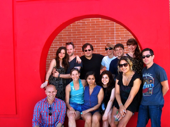 jeet, jenny penny, josh adcock, karen, matt, me, meredith, nicky, peter g, quinn, sarah