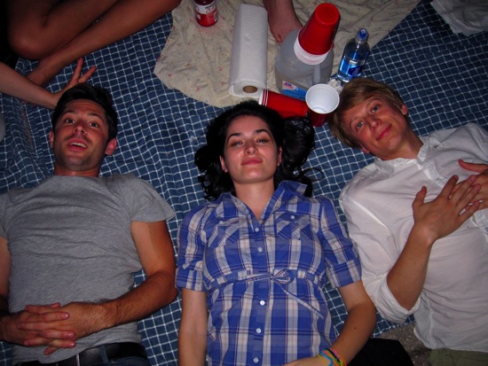 ellen, matt, me