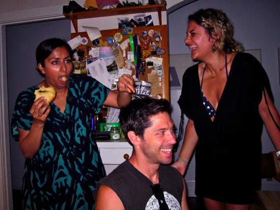 jeet, karen, matt