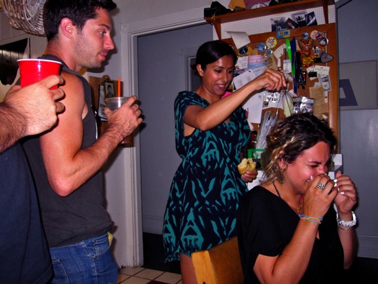 jeet, karen, matt